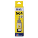 Epson EcoTank Ink Refill Bottle T664 Yellow