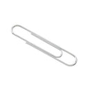 Office Paper Clips 28mm Box 100