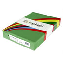 Kaskad Colour Paper Card 225gsm A4 Woodpecker Green Pack 100