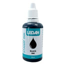 Ledah Stamp Ink 7011 50ml Black Bottle