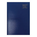 Cargo 2027 Diary Week To View Hardcover Appointment A4 Navy