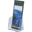 Deflecto Brochure Holder Single Tier DLE Clear