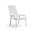 Net Lounge Chair White
