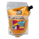 5 Star Tempera Poster Paint 1.5 Litre Pouch Yellow Ochre