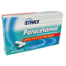 Ethics Paracetamol Tablets 500mg Pack 20
