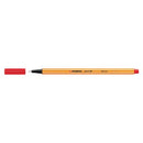 Stabilo Point 88 Fineliner Pen Fine 0.4mm Red