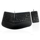 ACC Ergonomic Contour Keyboard With Numeric Pad