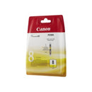 Canon PIXMA Inkjet Ink Cartridge CLI8 Yellow