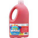 FAS Total Wash Poster Paint 2 Litre Warm Red