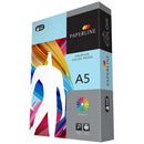 Paperline Colours Tinted Copy Paper 80gsm A5 Blue Ream 500