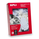 Apli Tag Strung 13 x 20mm White Box 1000