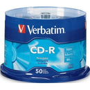 Verbatim CD-R Discs 80 Min 700 MB Pack 50