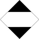 Dangerous Goods Labels Limited Quantity 100x100mm Black/White Roll 100