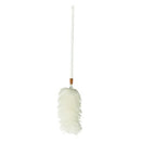 Oates Wool Duster with Extendable Handle White