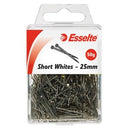 Esselte Office Pins 25mm Box 50g