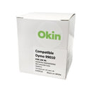 Okin Compatible LabelWriter Shipping Labels 89 x 28mm Roll 260