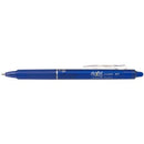 Pilot Frixion Clicker Rollerball Gel Pen Retractable Erasable Fine 0.7mmBlue