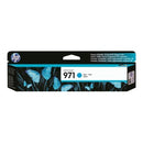 HP Inkjet Ink Cartridge 971 Cyan