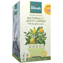 Dilmah Tea Bags Enveloped Zesty Lemon Pack 20