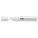 Texta Liquid Chalk Marker Dry-Wipe Jumbo Chisel Tip 15.0mm White