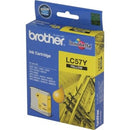 Brother Inkjet Ink Cartridge Lc57 Yellow