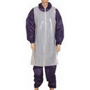 Disposable Apron LDPE 690x1170mm White Pack 100