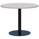 Classic Round Table 800mm Silver / Black