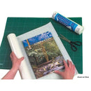 Raeco Bookguard Book Covering Gloss Adhesive 80 Microns 900mm x 15m Roll