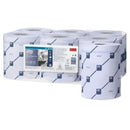 Tork M4 Reflex Wiping Paper Plus 2 Ply Blue 429 Sheets Per Roll 473263Case 6
