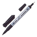 Pilot CD/DVD Marker Dual Top Fine & Extra Fine 0.4 / 0.7mm Black