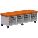 Ako Sit & Store Silver Strata Carcass