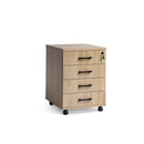 Oki 4 Drawer Mobile Pedestal
