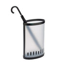 Alba Umbrella Bin Frost/Black