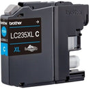 Brother Inkjet Ink Cartridge LC235XL High Yield Cyan