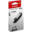 Canon Inkjet Ink Cartridge PGI670 Black