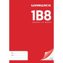 Warwick 1B8 Exercise Book 7mm Ruled Unpunched A4 36 Leaf