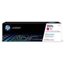 HP LaserJet Laser Toner Cartridge 202X High Yield Magenta