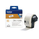 Brother Address Labels DK-11208 Large 38 x 90mm Black On White Roll 400