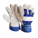 Armour Leather Work Double Palm Glove Large