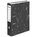 Okin Lever Arch File Foolscap Mottle Black