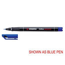 Stabilo 841P Overhead Projection Pen Permanent Extra Fine Black