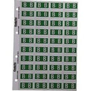 Codafile Lateral File Labels Alpha Letter B 25mm Sheet 40