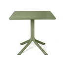 Clip 80 Outdoor Patio Table Olive Green