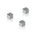Boyd Magnets Super Strong for Glass Boards Pack 3