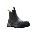 Munka Zebu Slip On Men Black UK 7