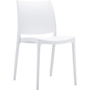 May May Chair White