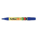 Artline 70 Permanent Marker Bullet Tip 1.5mm Blue
