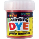 FAS Painting Dye Powder Concentrate 30g Makes 3 Litres Orange