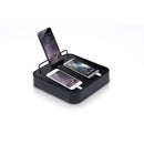 Sanctuary4 Charging Station 4 Ports Black