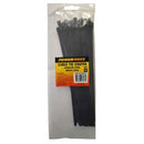 Powerforce Metal Cable Tie 316ss Stainless Steel Coated  300mm x 8mm 50pk